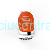 Seaflo vandens triumo pompa su plūde Seaflo vandens triumo pompa su plūde